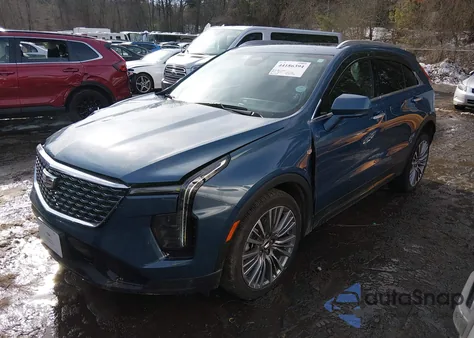 2024 Cadillac Xt4 Awd Premium Luxury from USA, damaged, VIN 1GYFZDR41RF246721